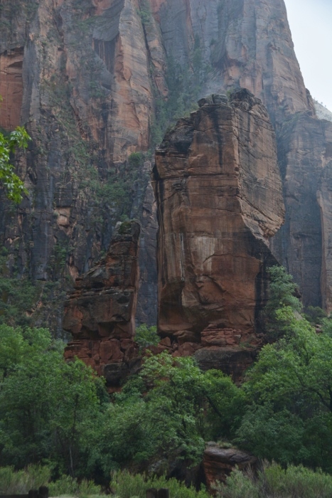 The pulpit at the Temple of Sinawava